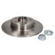Disc frana SKF cu rulment Spate Dreapta/Stanga 274.0 mm diametru exterior 82.2 mm inaltime 10.9 mm grosime pentru RENAULT GRAND SCENIC II, LAGUNA II