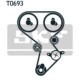 Set pompa apa + curea dintata SKF pentru VOLVO S40 I, V40; MITSUBISHI CARISMA, LANCER VI, PAJERO PININ I, SPACE STAR 1.8 07.95-06.06