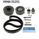 Set curea de distributie SKF pentru AUDI A3, SEAT CORDOBA, IBIZA II, IBIZA III, SKODA FABIA I, OCTAVIA I 1.6D/1.9D 11.95-