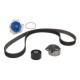 Set pompa apa + curea dintata SKF pentru ALFA ROMEO 147, 156, 159; FIAT CROMA, DOBLO, GRANDE PUNTO, PUNTO, SEDICI 1.9D/2.4D 09.97-