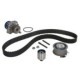 Set pompa apa + curea dintata SKF pentru AUDI A2, A3; FORD GALAXY I; SEAT ALHAMBRA, ALTEA, CORDOBA, IBIZA III, IV 120 dinti