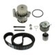 Set pompa apa + curea dintata SKF pentru AUDI A2, A3; FORD GALAXY I; SEAT ALHAMBRA, ALTEA, CORDOBA, IBIZA III, IV 120 dinti