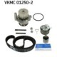 Set pompa apa + curea dintata SKF pentru AUDI A2, A3; FORD GALAXY I; SEAT ALHAMBRA, ALTEA, CORDOBA, IBIZA III, IV 120 dinti