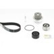 Set pompa apă curea dintată CONTITECH CITROEN AX SAXO XSARA NISSAN MICRA II PEUGEOT 106 I II ROVER 100 METRO 1.5D 136 dinti