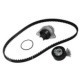 Set pompa apa + curea dintata CONTITECH pentru CITROEN BERLINGO, C2, C3 I, C3 II, SAXO, XSARA 1.4/1.4CNG/1.4LPG 04.93-