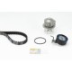 Set pompa apa + curea dintata CONTITECH pentru CITROEN BERLINGO, C2, C3 I, C3 II, SAXO, XSARA 1.4/1.4CNG/1.4LPG 04.93-