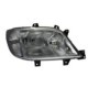 Lampa frontala Dreapta H1/H7/PY21W/W5W electric cu motor cromat semnalizator alb pentru MERCEDES SPRINTER 2-T 3-T