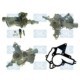 Pompa apa SIL cu garnitura pentru OPEL AGILA, ASTRA G, ASTRA H, COMBO, CORSA C, D 1.0-1.4LPG