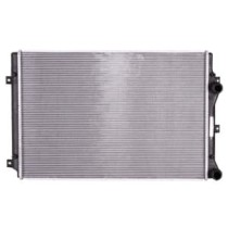 Intercooler, compresor NISSENS