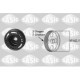 Fulie curea arbore cotit SASIC Opel Astra G, Corsa C, Vectra C, Zafira 1.4/1.6/1.8 diametru 142.5 mm latime 52.0 mm