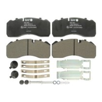 Set placute frana,frana disc SAF