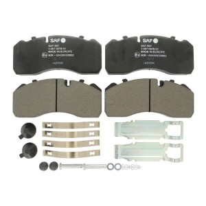 Set placute frana,frana disc SAF