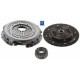 Set ambreiaj SACHS cu rulment 242mm pentru FORD TRANSIT; LDV CONVOY 2.5D 05.91-04.09