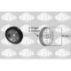 Fulie curea arbore cotit SASIC 149.5 mm 6 nervuri pentru VOLVO S60 I S80 I V70 II V70 III XC70 I XC90 I 2.4D 01.01-12.14