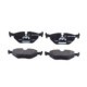 Set placute frana Spate TEXTAR pentru BMW 3 (E30), 3 (E36), 5 (E34), 7 (E32), Z1, Z3 (E36) 1.6-5.0 03.85-06.03, 44.9 mm x 123.2 mm x 17.3 mm