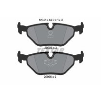 Set placute frana,frana disc TEXTAR