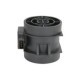 Senzor debit aer PIERBURG 3 pini pentru BMW 3 E46, 5 E39, 7 E38, Z3 E36; HYUNDAI SONATA IV, XG; KIA CARNIVAL II 2.0-2.8