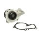 Pompa apa PIERBURG cu garnitura pentru CITROEN C-ELYSEE, C1 II, C3, C4 CACTUS, OPEL CORSA F, 7 gauri de fixare, 4 gauri filetate, mecanic