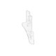 Panou de transfer Stanga pentru DACIA DUSTER, DUSTER/SUV, RENAULT DUSTER 04.10-09.13, material plastic, parte de fixare stanga