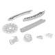 Chit lant de distributie OE RENAULT set distributie (lant + pinion) FIAT TALENTO NISSAN NV300 QASHQAI I II X-TRAIL III OPEL VIVARO B RENAULT ESPACE V FLUENCE GRAND SCENIC III IV 1.6/1.6D/2.0D 04.11