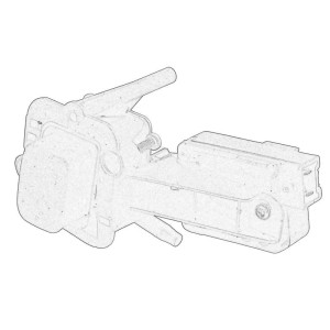 Incuietoare haion OE RENAULT