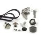 Set pompa apa + curea dintata GATES pentru AUDI A4 B6, A4 B7, A6 C5, A8 D2, ALLROAD C5; SKODA SUPERB I; VW PASSAT B5.5 2.5D