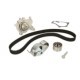 Set pompa apa + curea dintata GATES pentru HYUNDAI ACCENT II, ACCENT III, ELANTRA III, GETZ, HIGHWAY, MATRIX, SANTA FÉ I, TRAJET, TUCSON 1.5D/2.0D
