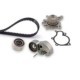 Set pompa apa + curea dintata GATES pentru HYUNDAI ACCENT II, ACCENT III, ELANTRA III, GETZ, HIGHWAY, MATRIX, SANTA FÉ I, TRAJET, TUCSON 1.5D/2.0D