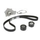 Set pompa apa curea dintata CONTITECH pentru VOLVO C30 S40 II S80 II V40 V50 V70 III CITROEN BERLINGO C2 C3 1.4D 1.6D