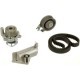 Set pompa apă + curea dințată GATES pentru AUDI A3, TT; SEAT ALHAMBRA, LEON, TOLEDO II; SKODA OCTAVIA I; VW BORA, GOLF IV, NEW BEETLE