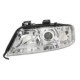 Far TYC lampa frontala stanga H1/H7 electric fara motoras cromat AUDI A6 C5 ALLROAD C5 01.97-06.01