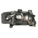 Far TYC lampa frontala stanga H1/H7 electric fara motoras cromat AUDI A6 C5 ALLROAD C5 01.97-06.01