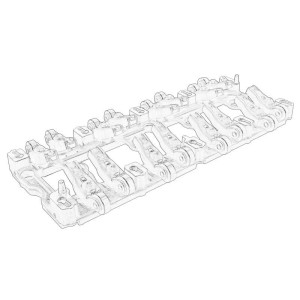 Culbutor, tren supape OE PEUGEOT