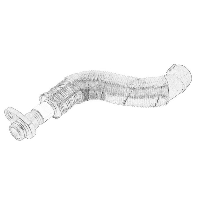 Conducta ulei, incarcare OE PEUGEOT