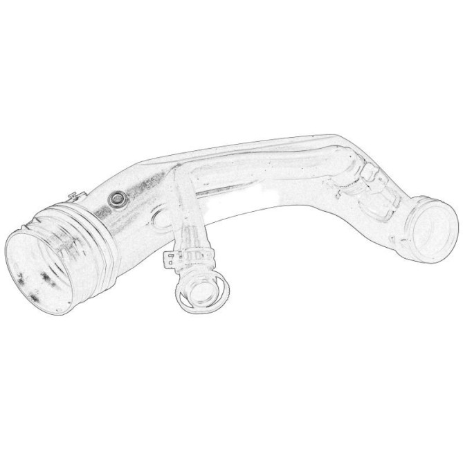 Furtun ear supraalimentare OE PEUGEOT