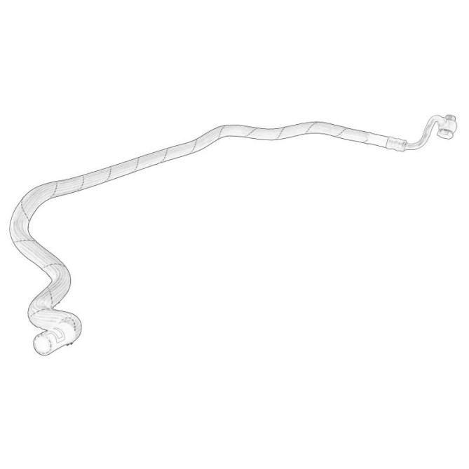 Furtun hidraulic, sistem de directie OE VW