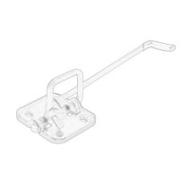 Cârlig de siguranță, închizătoare capotă motor OE SKODA