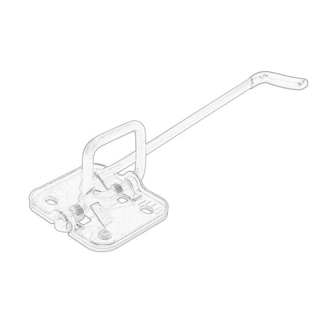 Cârlig de siguranță, închizătoare capotă motor OE SKODA