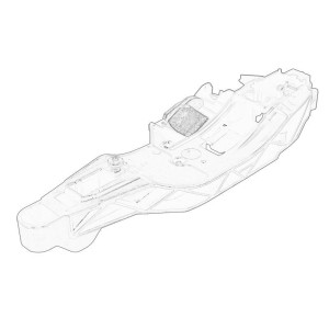 Cadru, mâner exterior al ușii OE PEUGEOT