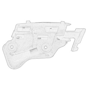 Suport, bara protectie OE VW