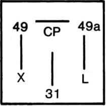 Modul semnalizare HELLA