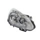 Far TYC Lampa frontala Dreapta H1/H7 electric fara motoras cromat OPEL CORSA D CORSA D/HATCHBACK -01.11