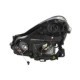 Far TYC Lampa frontala Dreapta H1/H7 electric fara motoras cromat OPEL CORSA D CORSA D/HATCHBACK -01.11