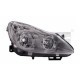 Far TYC Lampa frontala Dreapta H1/H7 electric fara motoras cromat OPEL CORSA D CORSA D/HATCHBACK -01.11