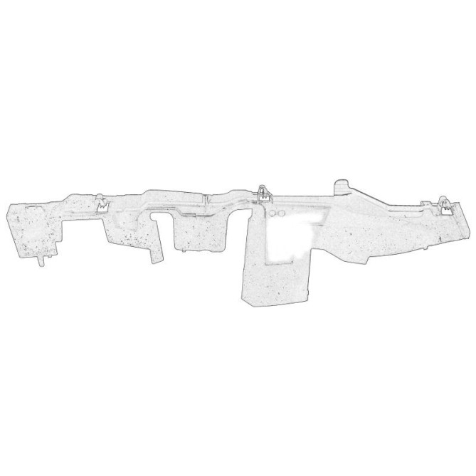 Deflector de aer, radiator ulei OE VW