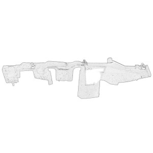 Deflector de aer, radiator ulei OE VW