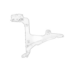 Suport, bara protectie OE VW