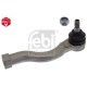 Cap de bara FEBI Dreapta pentru FIAT FULLBACK, MITSUBISHI L200, L200 / TRITON, PAJERO CLASSIC, PAJERO II, PAJERO III, PAJERO SPORT II 2.2D-3.5 04.00, Lungime 204 mm, Dimensiune filet M16 mm, Grosime 80 mm