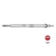 Bujie incandescenta NGK M10 x 1,0 11.0 V 150.5 mm pentru NISSAN INTERSTAR, PRIMASTAR; OPEL MOVANO A, VIVARO A; RENAULT AVANTIME, ESPACE III, IV, LAGUNA II, MASTER II, TRAFIC II, VEL SATIS 2.2D/2.5D