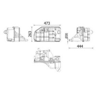 Vas de expansiune, racire MAHLE